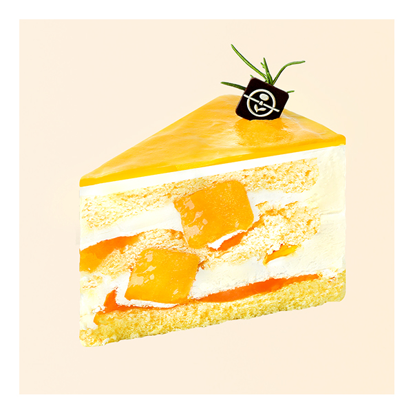 Apple Mango Tropical Cake